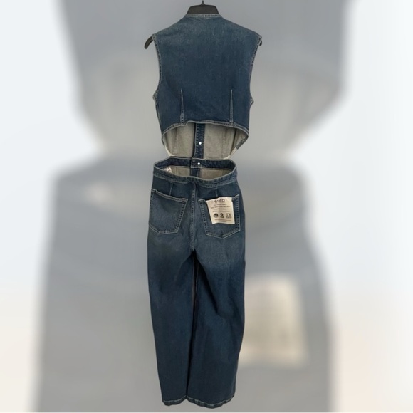 Free People X Etica Maelle Jumpsuit - Picture 9 of 12